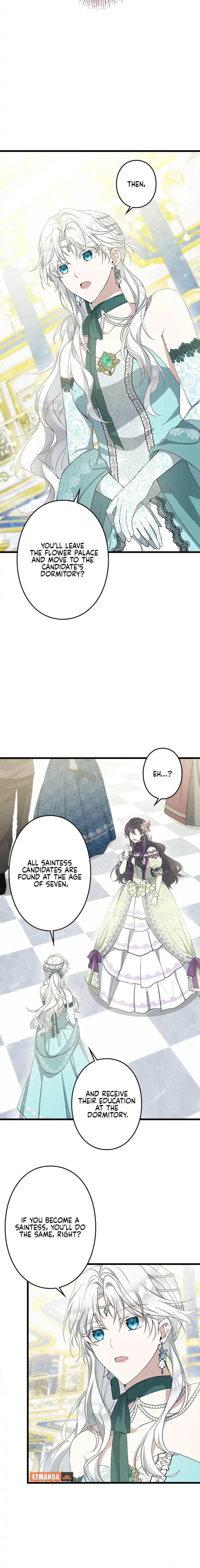 Boukun wo Migomoru Yami Ochi Seijo ni Narimashita Chapter 19 page 4 - 