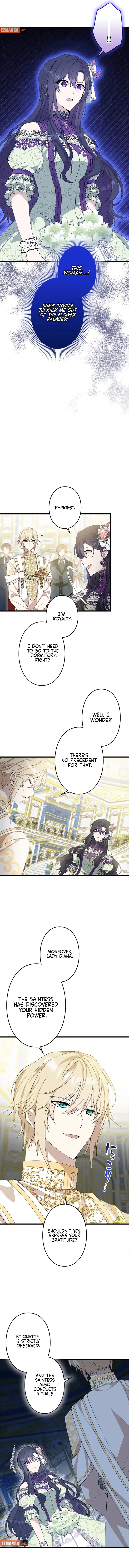 Boukun wo Migomoru Yami Ochi Seijo ni Narimashita Chapter 19 page 5 - 
