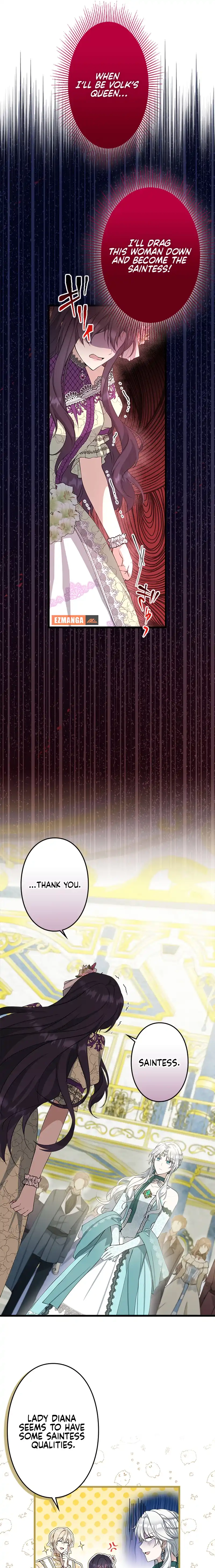 Boukun wo Migomoru Yami Ochi Seijo ni Narimashita Chapter 19 page 6 - 