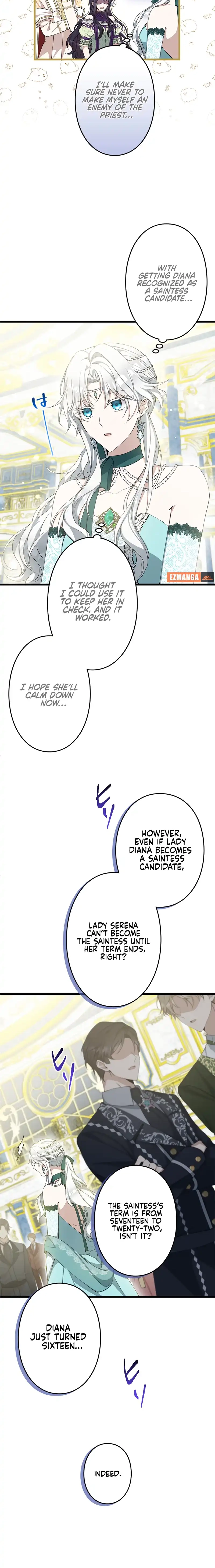Boukun wo Migomoru Yami Ochi Seijo ni Narimashita Chapter 19 page 7 - 
