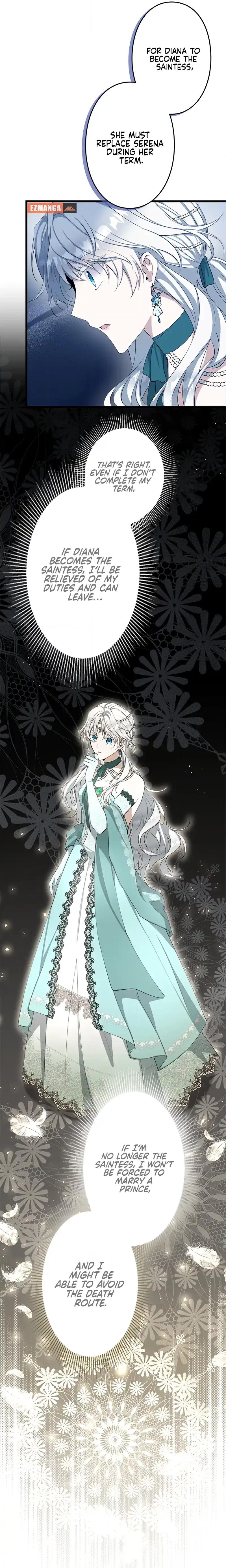 Boukun wo Migomoru Yami Ochi Seijo ni Narimashita Chapter 19 page 8 - 