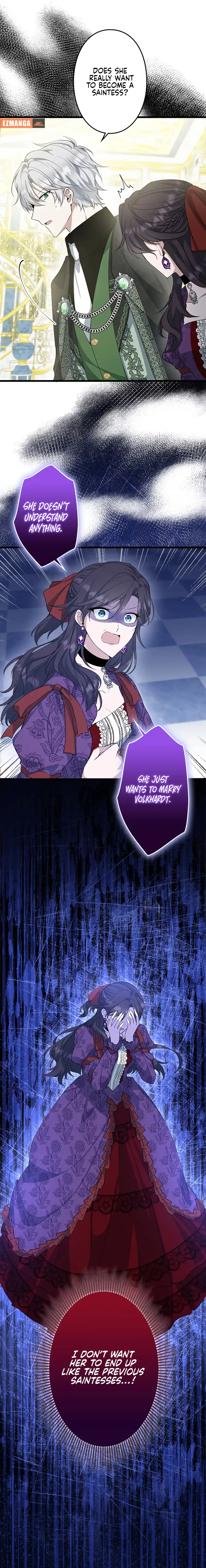 Boukun wo Migomoru Yami Ochi Seijo ni Narimashita Chapter 19 page 10 - 