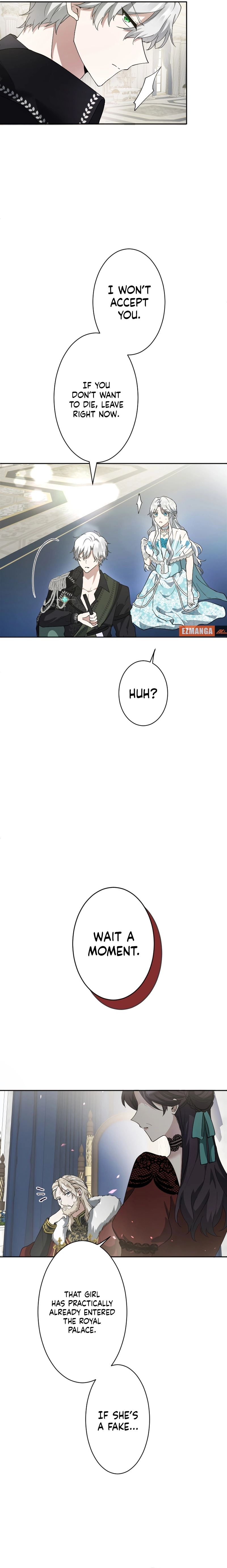Boukun wo Migomoru Yami Ochi Seijo ni Narimashita Chapter 2 page 2 - 
