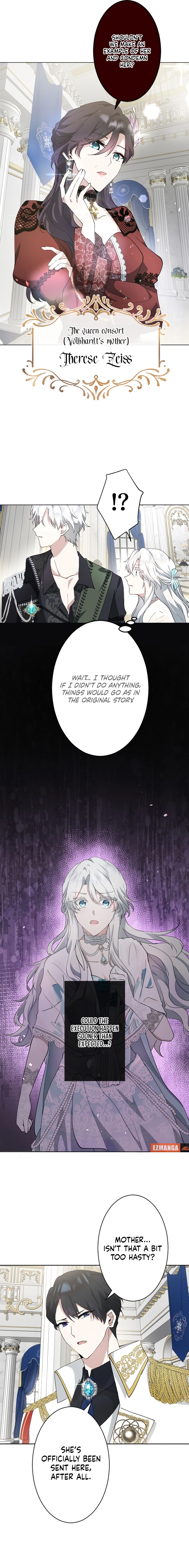 Boukun wo Migomoru Yami Ochi Seijo ni Narimashita Chapter 2 page 3 - 