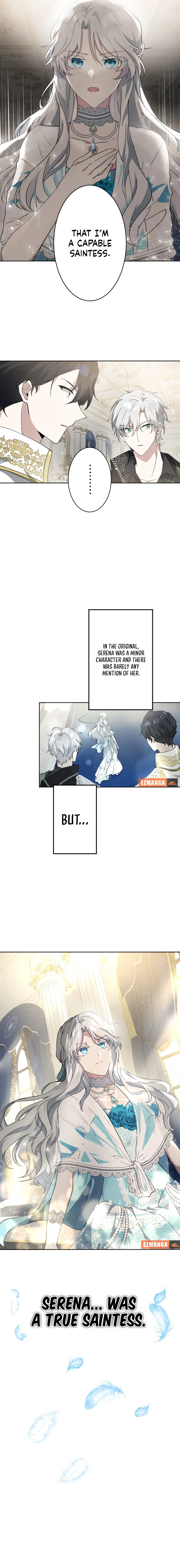 Boukun wo Migomoru Yami Ochi Seijo ni Narimashita Chapter 2 page 5 - 