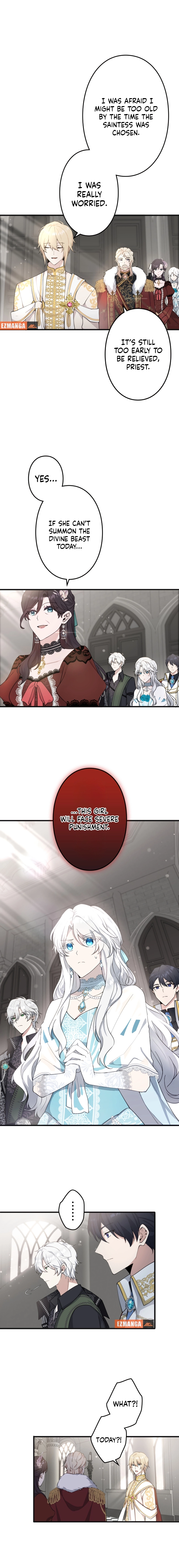 Boukun wo Migomoru Yami Ochi Seijo ni Narimashita Chapter 2 page 7 - 