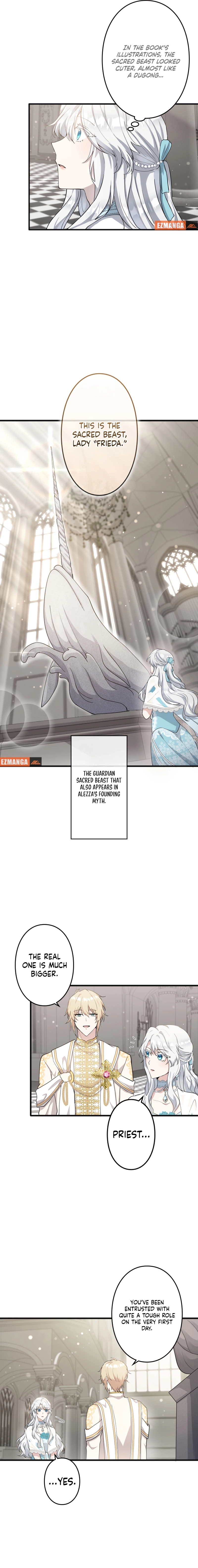 Boukun wo Migomoru Yami Ochi Seijo ni Narimashita Chapter 2 page 9 - 