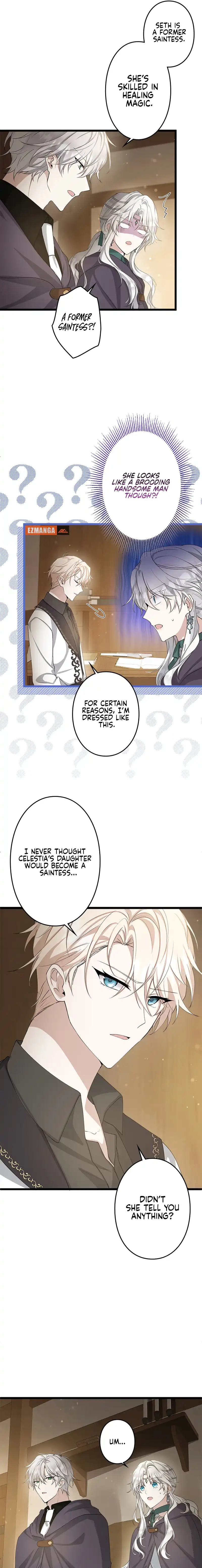 Boukun wo Migomoru Yami Ochi Seijo ni Narimashita Chapter 20 page 13 - 