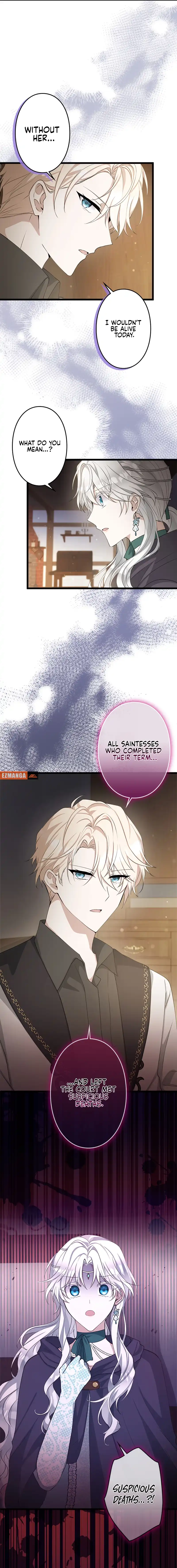 Boukun wo Migomoru Yami Ochi Seijo ni Narimashita Chapter 20 page 15 - 