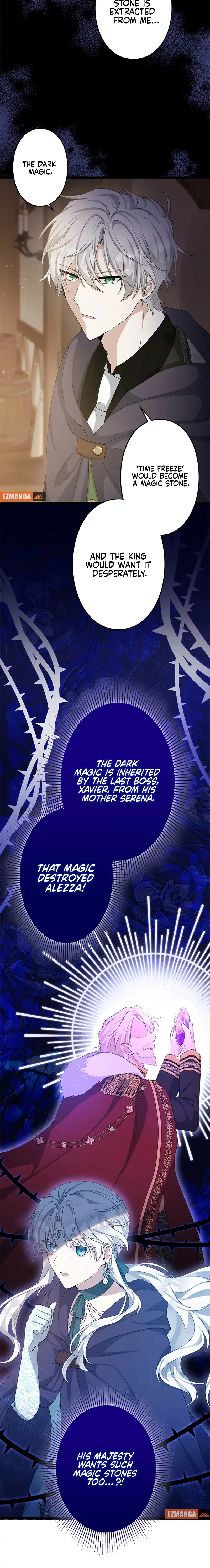 Boukun wo Migomoru Yami Ochi Seijo ni Narimashita Chapter 20 page 21 - 