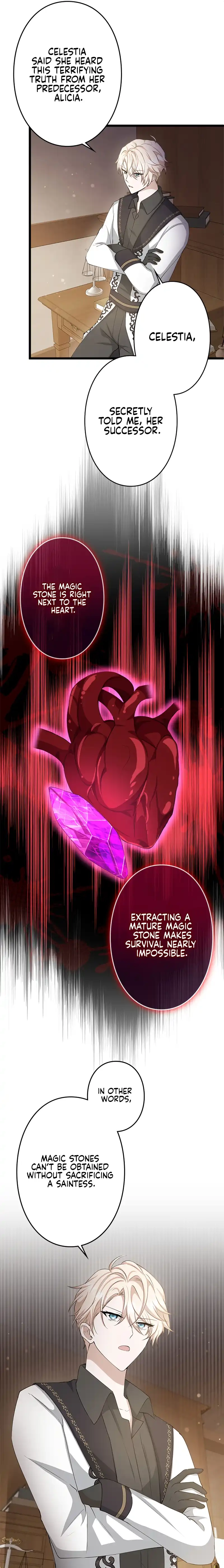 Boukun wo Migomoru Yami Ochi Seijo ni Narimashita Chapter 20 page 22 - 