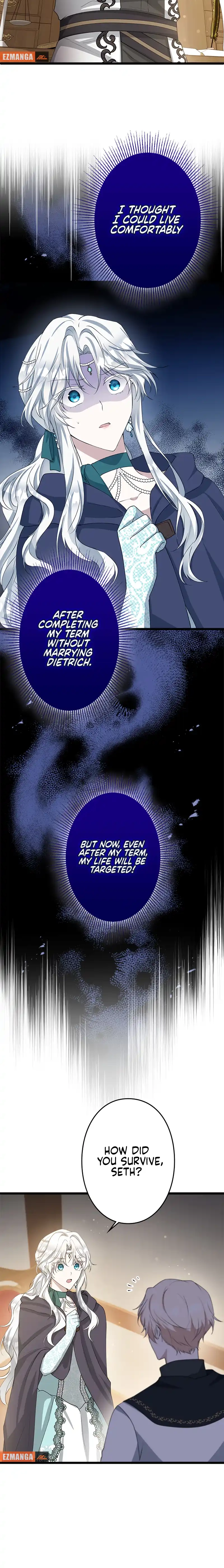 Boukun wo Migomoru Yami Ochi Seijo ni Narimashita Chapter 20 page 23 - 