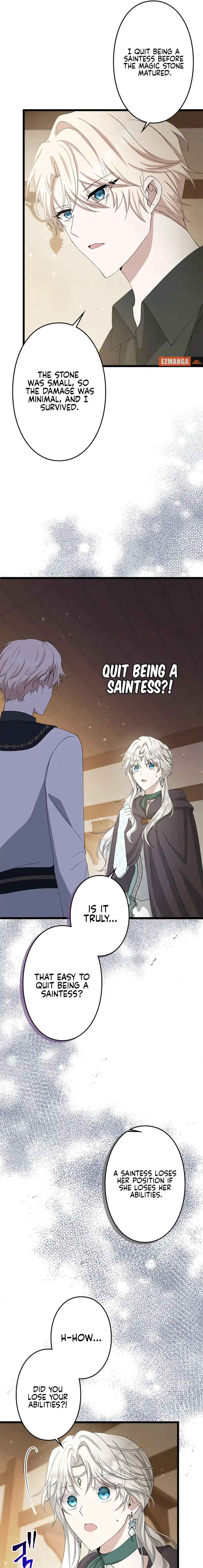 Boukun wo Migomoru Yami Ochi Seijo ni Narimashita Chapter 20 page 24 - 