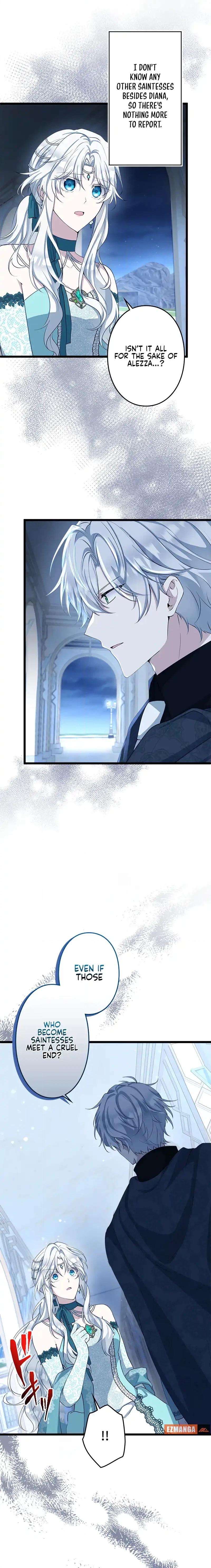 Boukun wo Migomoru Yami Ochi Seijo ni Narimashita Chapter 20 page 4 - 
