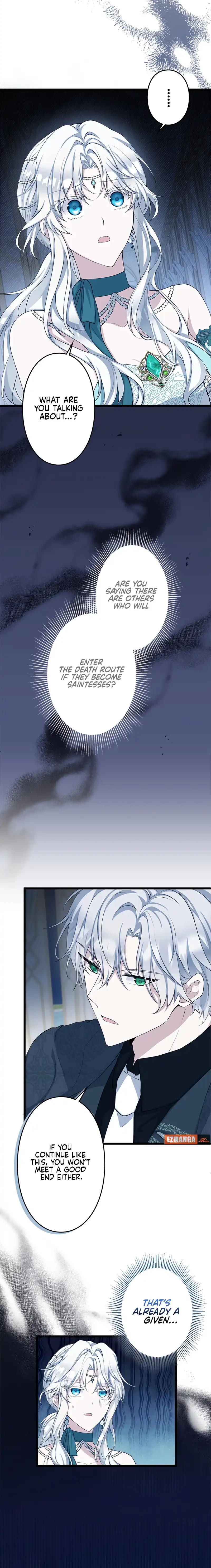 Boukun wo Migomoru Yami Ochi Seijo ni Narimashita Chapter 20 page 5 - 