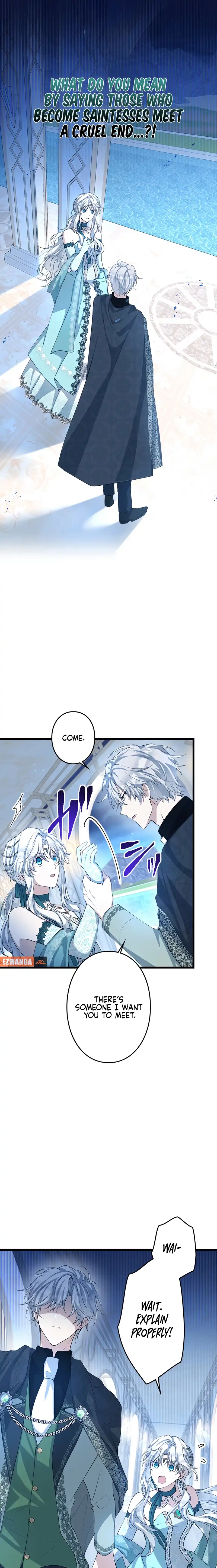 Boukun wo Migomoru Yami Ochi Seijo ni Narimashita Chapter 20 page 6 - 