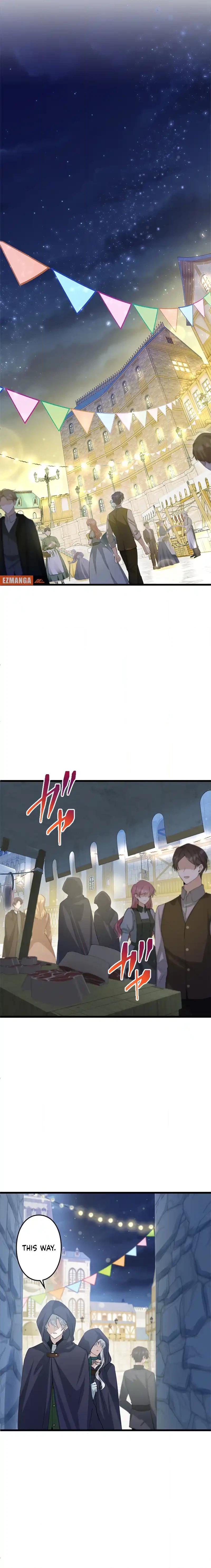 Boukun wo Migomoru Yami Ochi Seijo ni Narimashita Chapter 20 page 8 - 