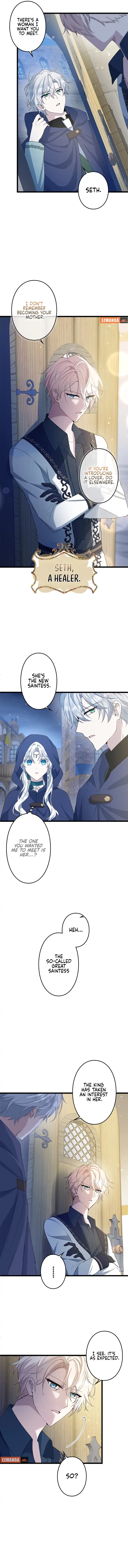 Boukun wo Migomoru Yami Ochi Seijo ni Narimashita Chapter 20 page 10 - 