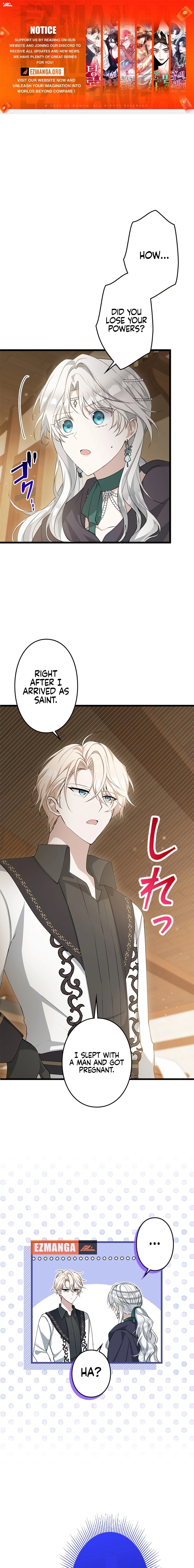 Boukun wo Migomoru Yami Ochi Seijo ni Narimashita Chapter 21 page 1 - 