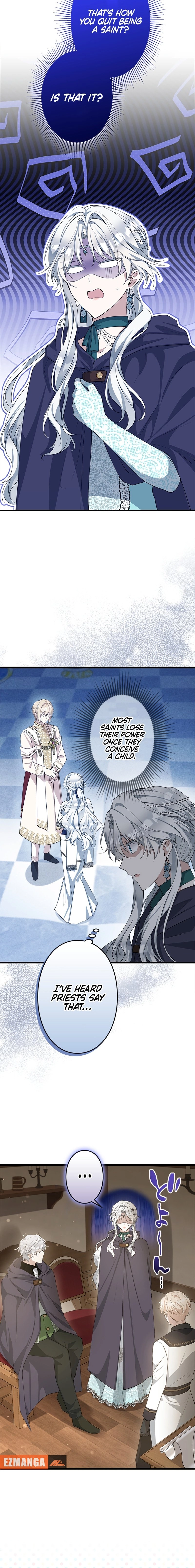 Boukun wo Migomoru Yami Ochi Seijo ni Narimashita Chapter 21 page 2 - 