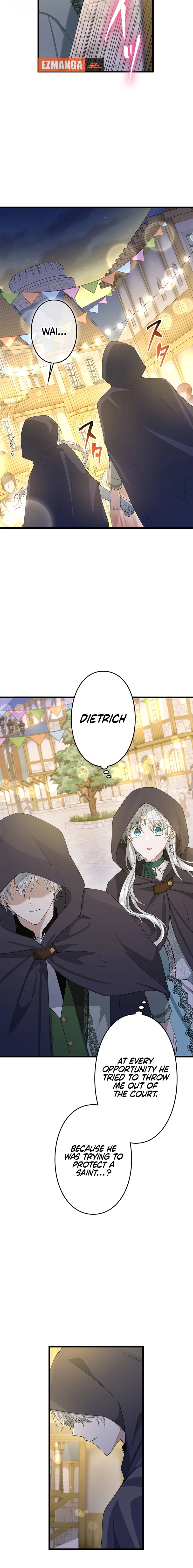 Boukun wo Migomoru Yami Ochi Seijo ni Narimashita Chapter 21 page 14 - 