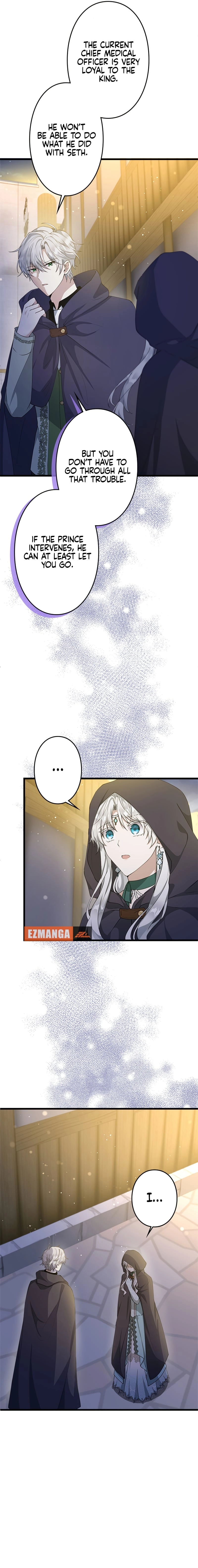 Boukun wo Migomoru Yami Ochi Seijo ni Narimashita Chapter 21 page 17 - 