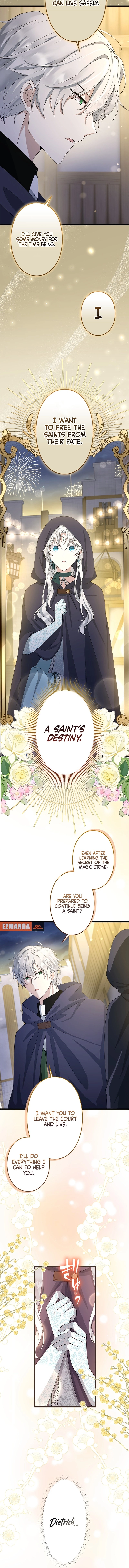 Boukun wo Migomoru Yami Ochi Seijo ni Narimashita Chapter 21 page 19 - 