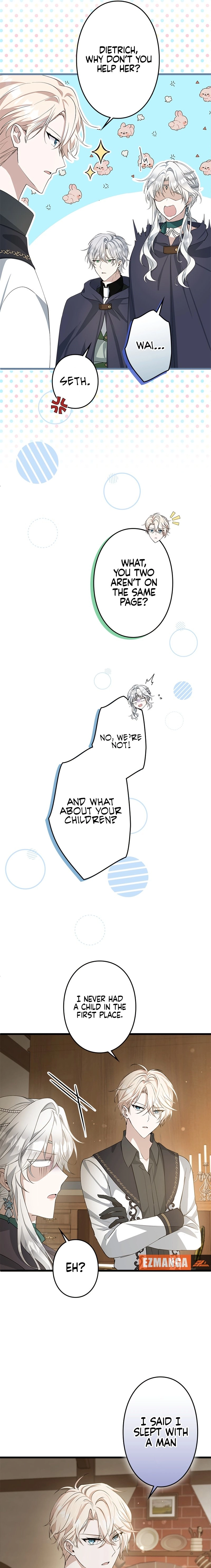 Boukun wo Migomoru Yami Ochi Seijo ni Narimashita Chapter 21 page 3 - 