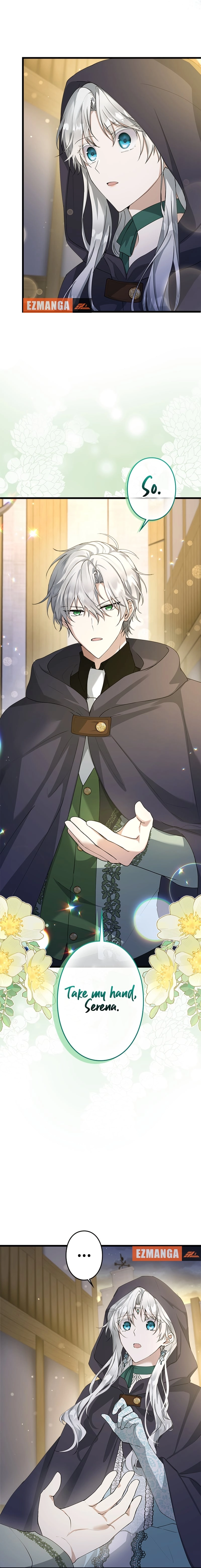 Boukun wo Migomoru Yami Ochi Seijo ni Narimashita Chapter 21 page 22 - 