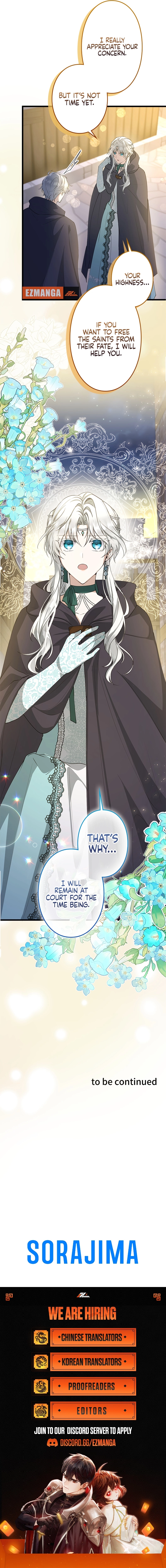 Boukun wo Migomoru Yami Ochi Seijo ni Narimashita Chapter 21 page 25 - 