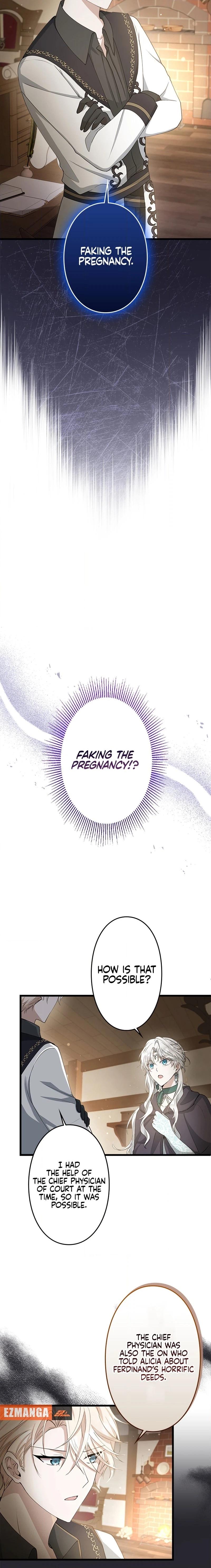 Boukun wo Migomoru Yami Ochi Seijo ni Narimashita Chapter 21 page 4 - 