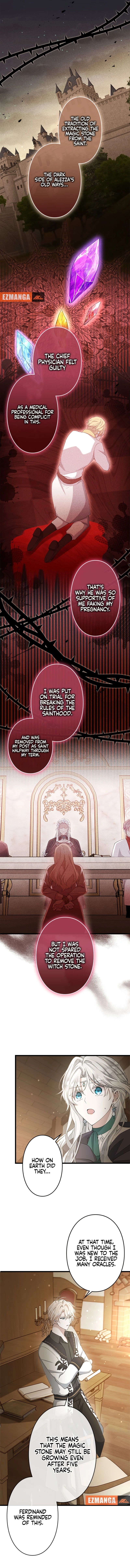 Boukun wo Migomoru Yami Ochi Seijo ni Narimashita Chapter 21 page 5 - 