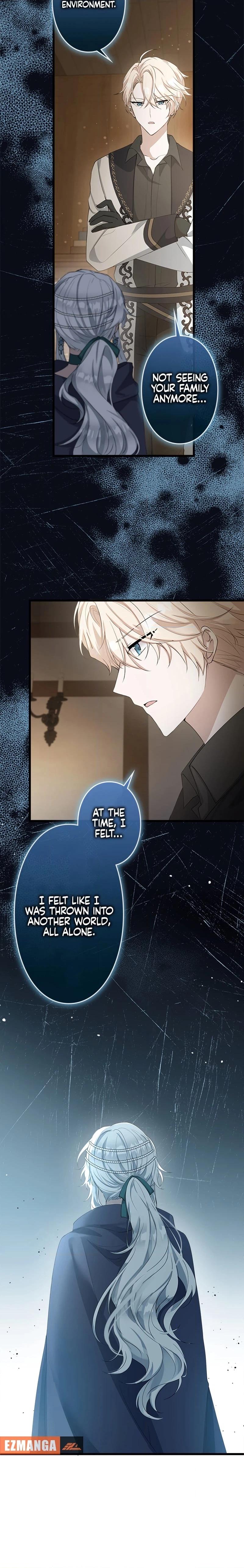 Boukun wo Migomoru Yami Ochi Seijo ni Narimashita Chapter 21 page 8 - 