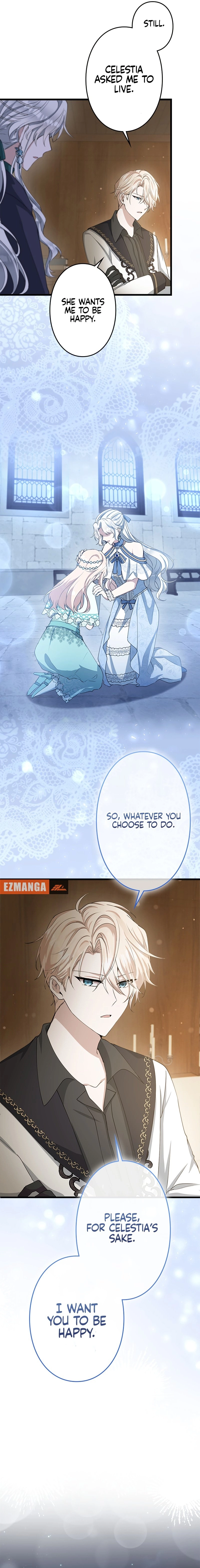 Boukun wo Migomoru Yami Ochi Seijo ni Narimashita Chapter 21 page 9 - 