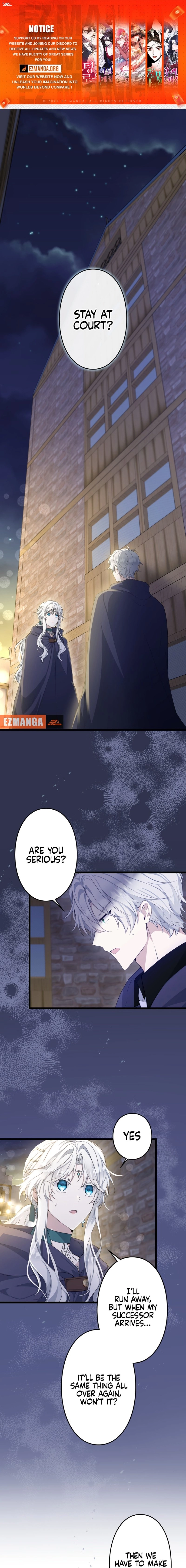 Boukun wo Migomoru Yami Ochi Seijo ni Narimashita Chapter 22 page 1 - 