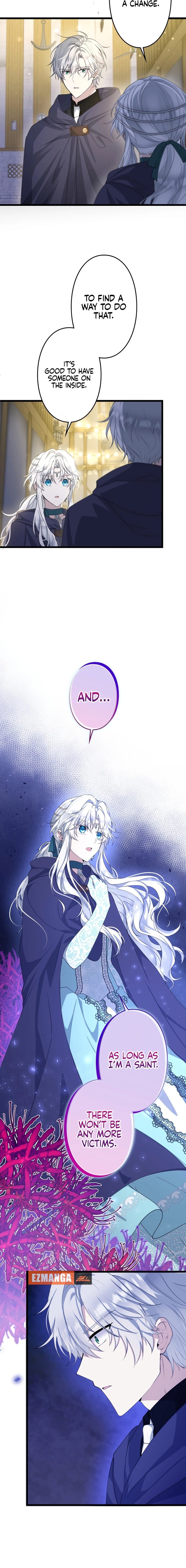 Boukun wo Migomoru Yami Ochi Seijo ni Narimashita Chapter 22 page 2 - 