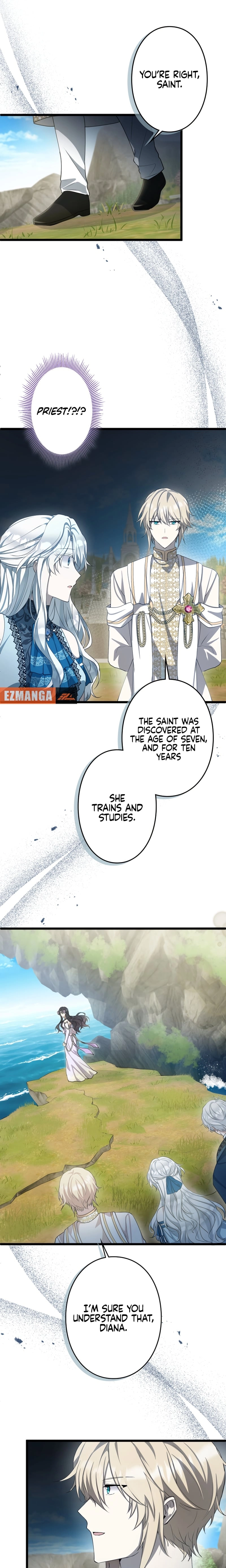 Boukun wo Migomoru Yami Ochi Seijo ni Narimashita Chapter 22 page 12 - 