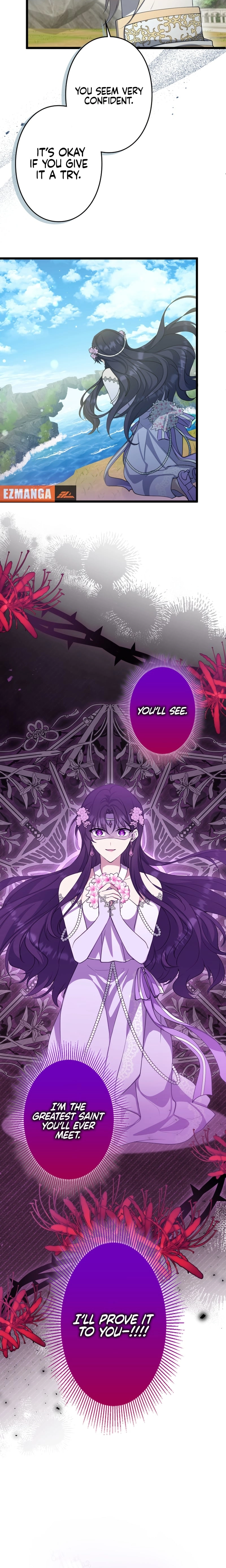 Boukun wo Migomoru Yami Ochi Seijo ni Narimashita Chapter 22 page 13 - 