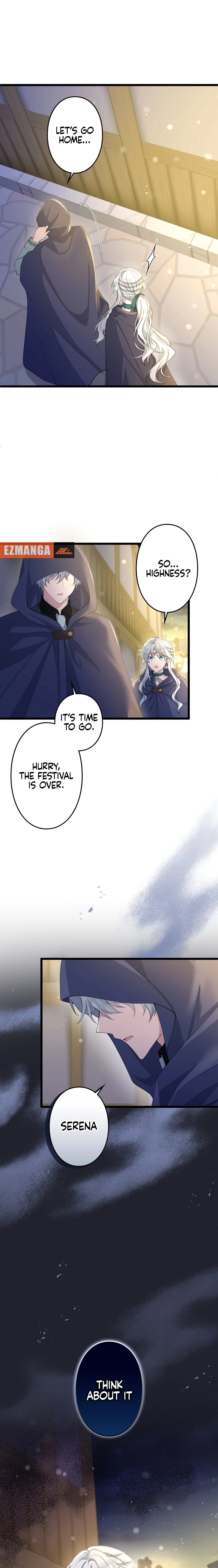 Boukun wo Migomoru Yami Ochi Seijo ni Narimashita Chapter 22 page 3 - 