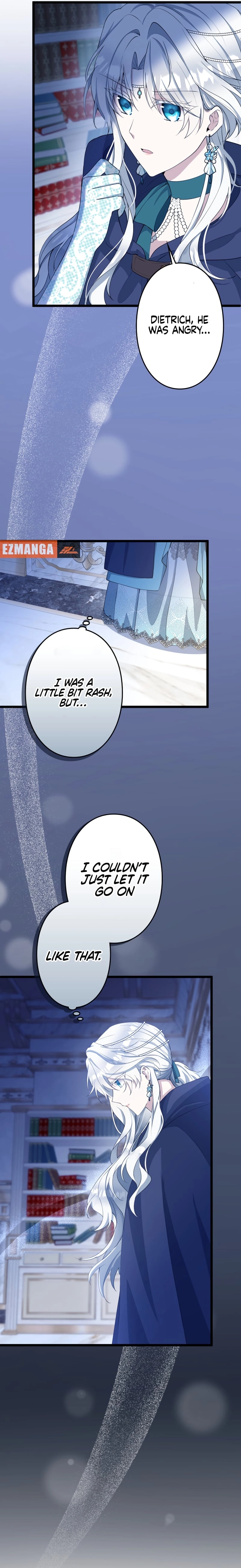 Boukun wo Migomoru Yami Ochi Seijo ni Narimashita Chapter 22 page 5 - 