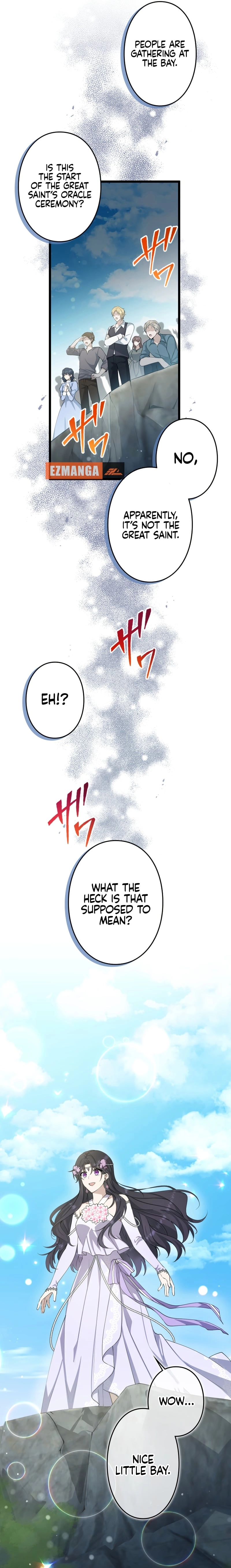 Boukun wo Migomoru Yami Ochi Seijo ni Narimashita Chapter 22 page 7 - 