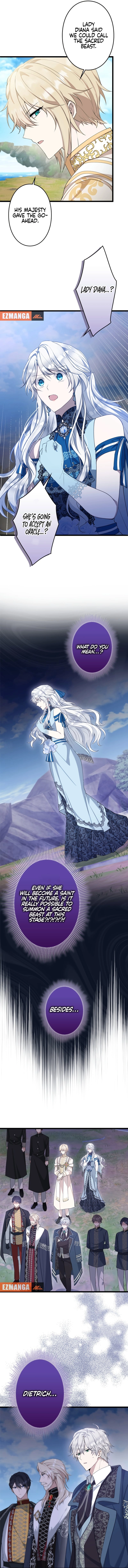 Boukun wo Migomoru Yami Ochi Seijo ni Narimashita Chapter 22 page 9 - 