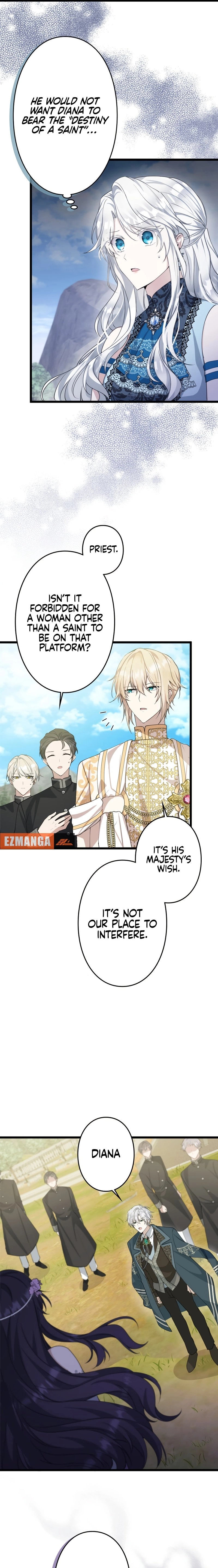 Boukun wo Migomoru Yami Ochi Seijo ni Narimashita Chapter 22 page 10 - 