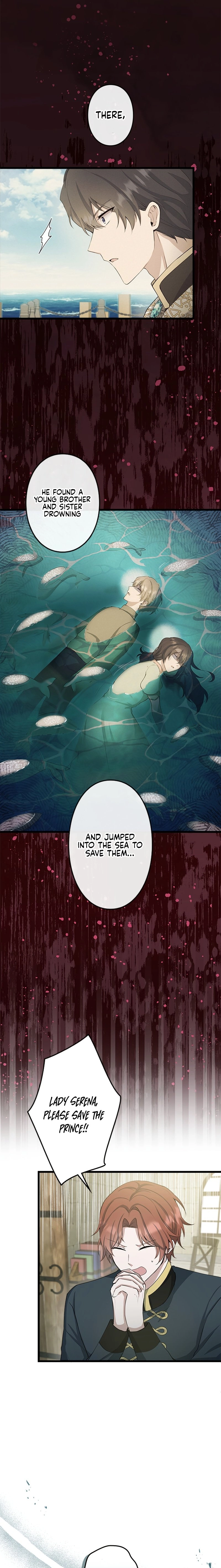 Boukun wo Migomoru Yami Ochi Seijo ni Narimashita Chapter 23 page 11 - 