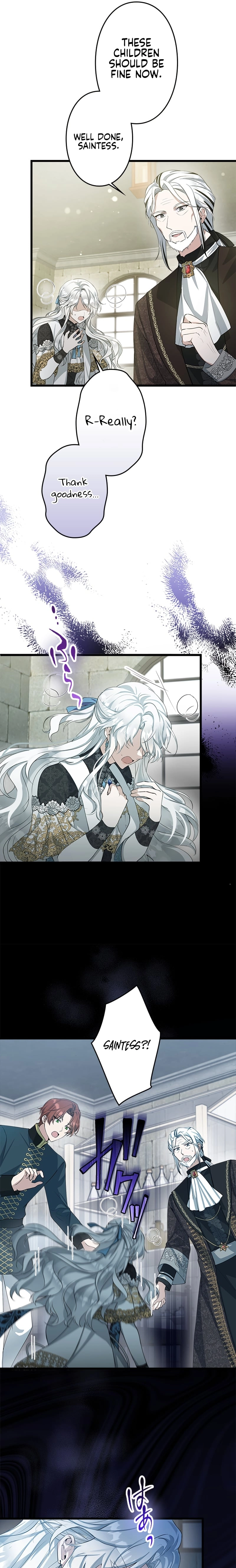 Boukun wo Migomoru Yami Ochi Seijo ni Narimashita Chapter 23 page 15 - 