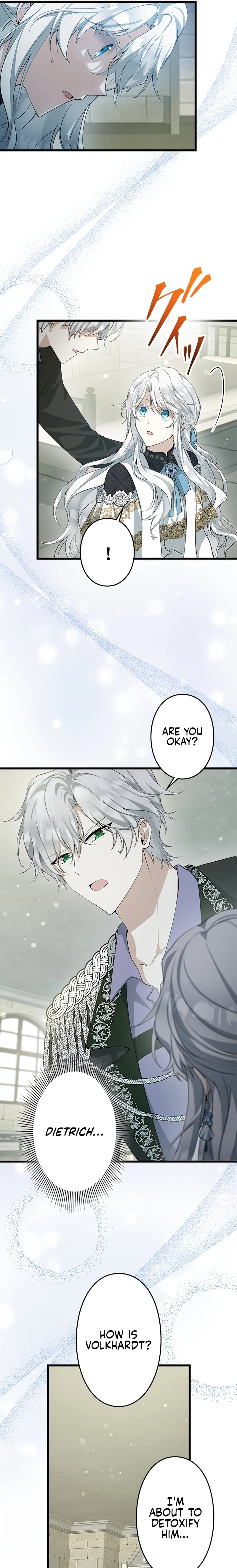 Boukun wo Migomoru Yami Ochi Seijo ni Narimashita Chapter 23 page 17 - 
