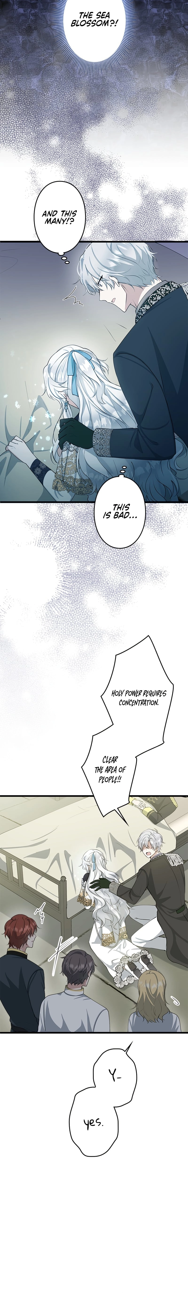 Boukun wo Migomoru Yami Ochi Seijo ni Narimashita Chapter 23 page 21 - 