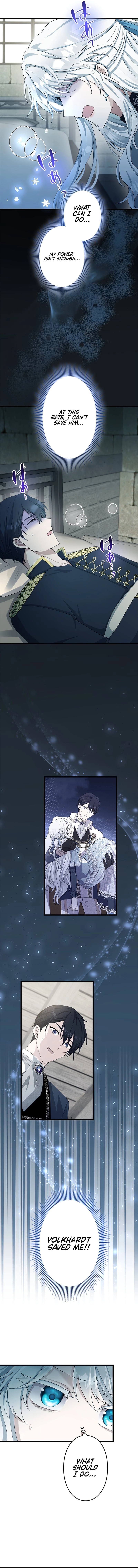 Boukun wo Migomoru Yami Ochi Seijo ni Narimashita Chapter 23 page 22 - 