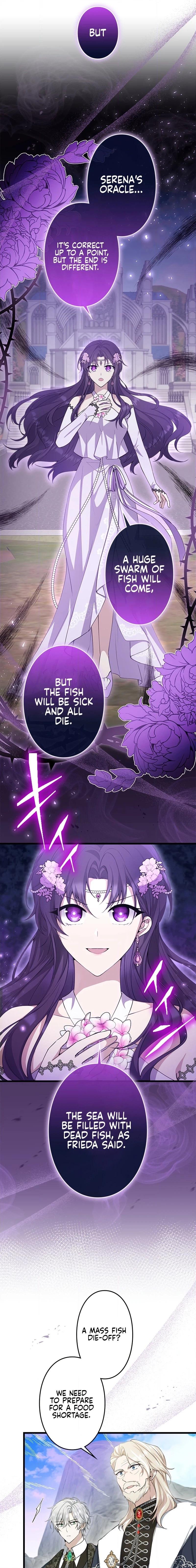 Boukun wo Migomoru Yami Ochi Seijo ni Narimashita Chapter 23 page 4 - 