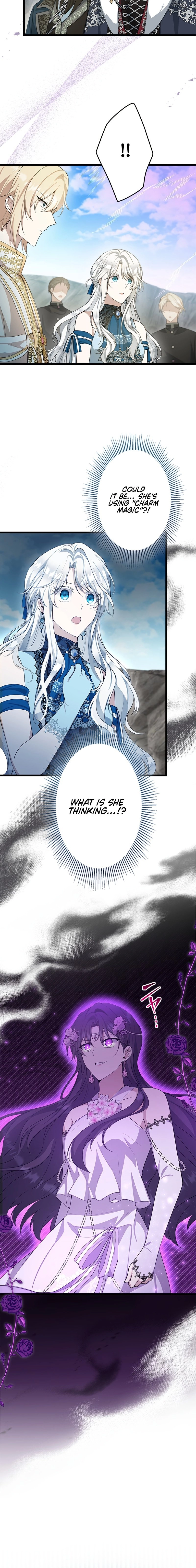 Boukun wo Migomoru Yami Ochi Seijo ni Narimashita Chapter 23 page 5 - 